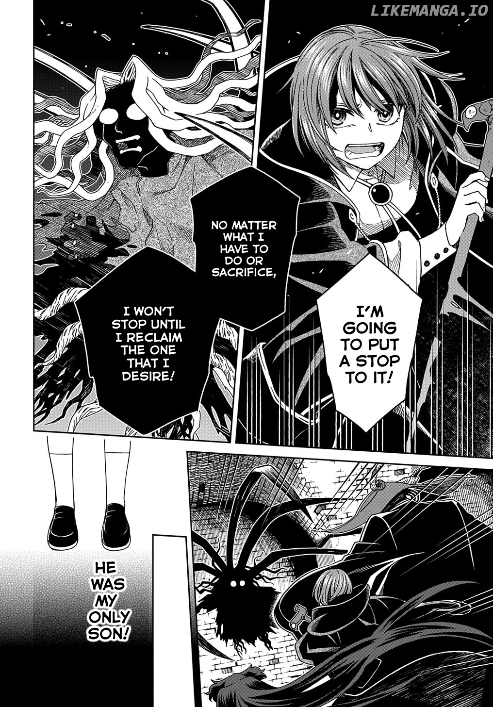 The Ancient Magus Bride, Chapter 89 image 08